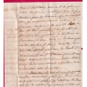 MARQUE PURIFIEE A TOULON VAR DEPART ALGER ALGERIE 1840 POUR TREMOULIN LOIRE PUIS CLERMONT PUY DE DOME LETTRE COVER
