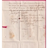 MARQUE PURIFIEE A TOULON VAR DEPART ALGER ALGERIE 1840 POUR TREMOULIN LOIRE PUIS CLERMONT PUY DE DOME LETTRE COVER