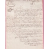LETTRE AUTOGRAPHE LE DUC DE FELTRE HENRI CLARKE MARECHAL DE FRANCE MINISTRE AU SUJET PRISONS DE LYON LETTRE COVER