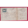 N°10 PC 47 ALLANCHE CANTAL POUR MURAT LETTRE COVER
