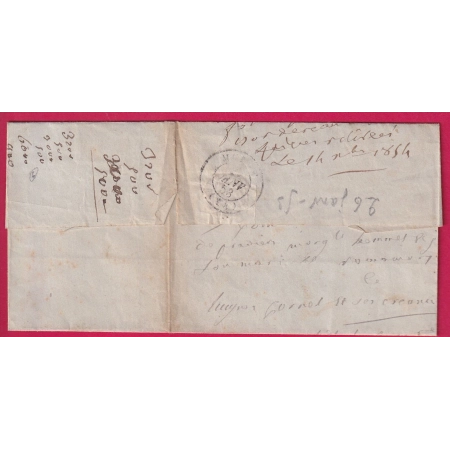 N°10 PC 47 ALLANCHE CANTAL POUR MURAT LETTRE COVER