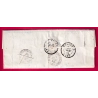 N°14 PC 3289 ST SULPICE LES CHAMPS CREUSE BOITE RURALE B CHAVANAT LETTRE COVER