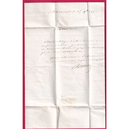 N°14 PC 3289 ST SULPICE LES CHAMPS CREUSE BOITE RURALE B CHAVANAT LETTRE COVER