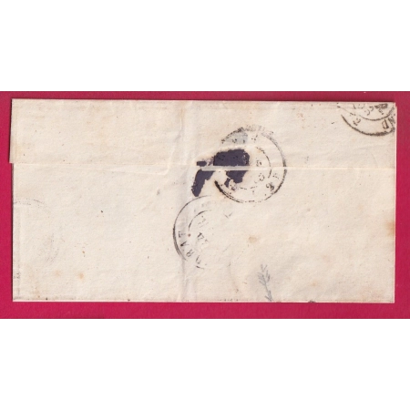 CURIOSITE N°10 COLLE PAR CACHET DE CIRE PC 3290 ST SULPICE LES FEUILLES HAUTE VIENNE POUR MURAT CANTAL LETTRE COVER