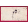 CURIOSITE N°10 COLLE PAR CACHET DE CIRE PC 3290 ST SULPICE LES FEUILLES HAUTE VIENNE POUR MURAT CANTAL LETTRE COVER