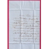 N°14 BLEU SUR CHAMOISE SIGNE CALVES  + CERTIFICAT GOEBELS PC 1003 COURTHEZON VAUCLUSE CAD TYPE 22 LETTRE COVER