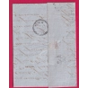 N°16 ORANGE SUR PAILLE BELLE NUANCE PC 1818 LYON RHONE POUR FLAVIAC ARDECHE LETTRE COVER