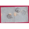 N°17A 3 VOISINS MAIS TOUCHE PC 441 BORDEAUX POUR ROUEN LETTRE COVER