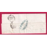N°15 PC 1759 LONS LE SAULNIER JURA POUR PARIS LETTRE COVER