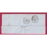 N°22 GC 1008 CHEVAGNES ALLIER OR GARNAT POUR VIERZON CHER LETTRE COVER