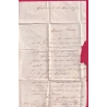 N°29 PC DU GC 309 BARBEZIEUX CHARENTE BOITE RURALE O CONDEON POUR BROSSAC LETTRE COVER