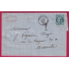 N°46B GC 633 BRIGNOLES VAR POUR MARSEILLE LETTRE COVER