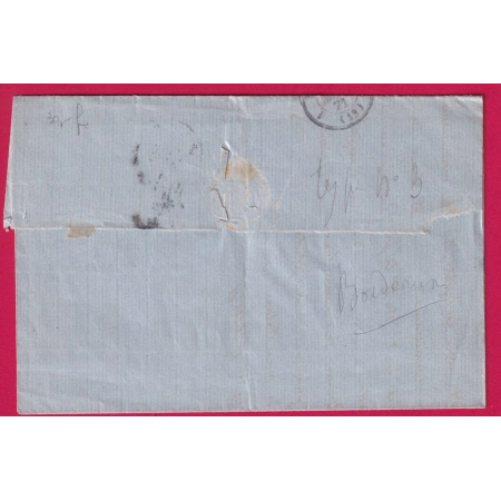N°46B GC 633 BRIGNOLES VAR POUR MARSEILLE LETTRE COVER