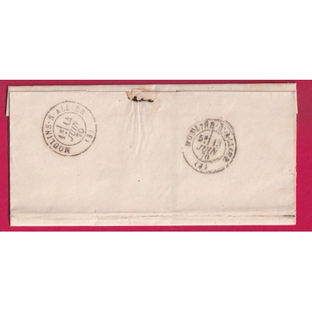 N°29 GC 1008 CHEVAGNES ALLIER OR LUSIGNY POUR MOULINS LETTRE COVER
