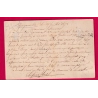 N°59 GC 764 CSTELSARRAZIN  TARN ET GARONNE BOITE RURALE I GARGANVILLAR SUR CARTE PRECURSEUR LETTRE COVER