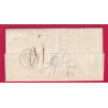 MARQUE P63P ARGELLES HAUTES PYRENEES 1826 POUR PARIS INDICE 15 LETTRE COVER