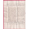 MARQUE P63P ARGELLES HAUTES PYRENEES 1826 POUR PARIS INDICE 15 LETTRE COVER