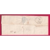 CURSIVE 11 LAISSAC AVEYRON CAD TYPE 13 RODEZ AVEYRON POUR SEVERAC 1841 LETTRE COVER
