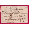 CURSIVE 63 MAUBOURGUET HAUTES PYRENEES T12 VIC EN BIGORE DECIME RURAL 1835 REEXPEDIEE GARD VENDEE INDICE 19 LETTRE COVER