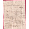 CURSIVE 63 MAUBOURGUET HAUTES PYRENEES T12 VIC EN BIGORE DECIME RURAL 1835 REEXPEDIEE GARD VENDEE INDICE 19 LETTRE COVER