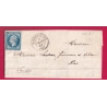 N°14 PC 269 BARREGES LUZ HAUTES PYRENEES POUR DAX LANDES INDICE 14 LETTRE COVER