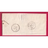 N°14 PC 269 BARREGES LUZ HAUTES PYRENEES POUR DAX LANDES INDICE 14 LETTRE COVER