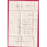 N°14 PC 269 BARREGES LUZ HAUTES PYRENEES POUR DAX LANDES INDICE 14 LETTRE COVER