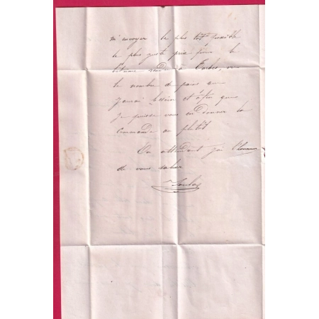 N°14 PC 269 BARREGES LUZ HAUTES PYRENEES POUR DAX LANDES INDICE 14 LETTRE COVER
