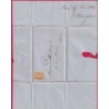 N°21 PARIS ETOILE 22 R DU HELDER POUR PARIS LETTRE COVER
