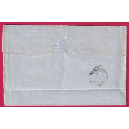 TENTATIVE ENTREE COMMUNE DE PARIS N°46 GC 3734 ST MALO ILLE ET VILAINE POUR VERSAILLES  LETTRE COVER