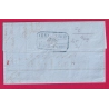 N°23 GC 1304 DIGNE POUR RIEZ BASSES ALPES LETTRE COVER