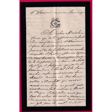 N°60 GC 6430 ST SAUVEUR LES BAINS HAUTES PYRENEES RARE INDICE 21 POUR BAGNERES DE BIGORRE LETTRE COVER