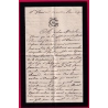 N°60 GC 6430 ST SAUVEUR LES BAINS HAUTES PYRENEES RARE INDICE 21 POUR BAGNERES DE BIGORRE LETTRE COVER