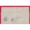 N°38 GC 1769 LE HAVRE SEINE INFERIEURE POUR GUEBWILLER HAUT RHIN ALSACE LORRAINE ALLEMAGNE LETTRE COVER