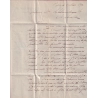 N°38 GC 1769 LE HAVRE SEINE INFERIEURE POUR GUEBWILLER HAUT RHIN ALSACE LORRAINE ALLEMAGNE LETTRE COVER