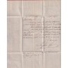 N°38 GC 1769 LE HAVRE SEINE INFERIEURE POUR GUEBWILLER HAUT RHIN ALSACE LORRAINE ALLEMAGNE LETTRE COVER