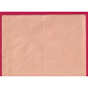ENTIER TSC GANDON 15F BLEU RATP 1952 PARIS DEPART LONGJUMEAU LETTRE COVER