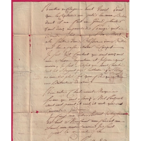 MARQUE N°2 ARMEE ITALIE + ACQUI AN9 1801 POUR AIGRE CHARENTE LETTRE COVER