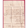 DEBOURSE DEB 64 ORTHEZ BASSES PYRENEES 1827 DEPART PAU POUR PEYREHORADE LANDES INDICE 18 LETTRE COVER