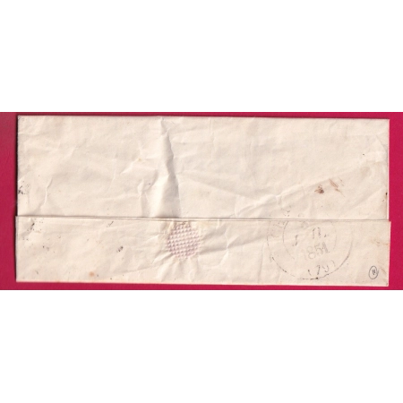 CURSIVE 79 BOUIN VENDEE 1851 POUR CHALLANS LETTRE COVER