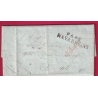MARQUE P64P NAVARREINS BASSES PYRENEES FRANCHISE 21 DIVISION MILITAIRE SIGNE BAUDOT POUR ASTI ITALIE 1809 LETTRE COVER