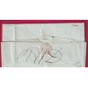 MARQUE P64P NAVARREINS BASSES PYRENEES FRANCHISE 21 DIVISION MILITAIRE SIGNE BAUDOT POUR ASTI ITALIE 1809 LETTRE COVER