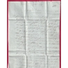 MARQUE P64P NAVARREINS BASSES PYRENEES FRANCHISE 21 DIVISION MILITAIRE SIGNE BAUDOT POUR ASTI ITALIE 1809 LETTRE COVER