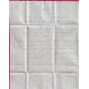 MARQUE P64P NAVARREINS BASSES PYRENEES FRANCHISE 21 DIVISION MILITAIRE SIGNE BAUDOT POUR ASTI ITALIE 1809 LETTRE COVER