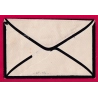 N°21 CAD TYPE 15 MORLAAS BASSES PYRENEES 1ER JANVIER 1865 POUR SARREBOURG MEURTHE JOUR DE L'AN LETTRE COVER