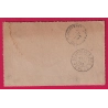 CARTE LETTRE SAGE CAD TYPE FB84 BARBATRE VENDEE BM DE NOIRMOUTIERS VENDEE POUR PLOUGUENAST 1893 LETTRE COVER
