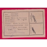 CAD PP CHALLANS VENDEE SUR CARTE ELECTEUR 1946 MAIRIE DE CHALLANS LETTRE COVER
