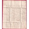 MARQUE HYERES VAR LENAIN N°1A + TOULON N°10 INDICE 15 POUR DRAGUIGNAN 1775 SIGNE MATHIEU LETTRE COVER