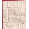 MARQUE HYERES VAR LENAIN N°1A + TOULON N°10 INDICE 15 POUR DRAGUIGNAN 1775 SIGNE MATHIEU LETTRE COVER