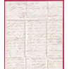 MARQUE ESSAI FEVRIER 1828 LA ROCHELLE CHARENTE INFERIEURE DU 4 FEVRIER POUR COGNAC CHARENTE INDICE 25 LETTRE COVER